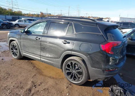 2020 GMC Terrain Fwd Slt from USA, damaged, VIN 3GKALPEX6LL346611